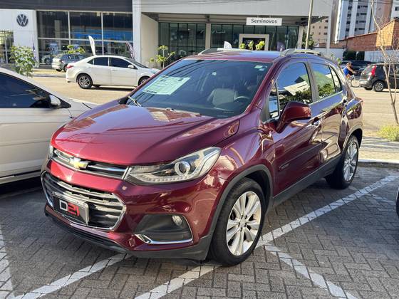 CHEVROLET TRACKER 1.4 16V TURBO FLEX LTZ AUTOMÁTICO